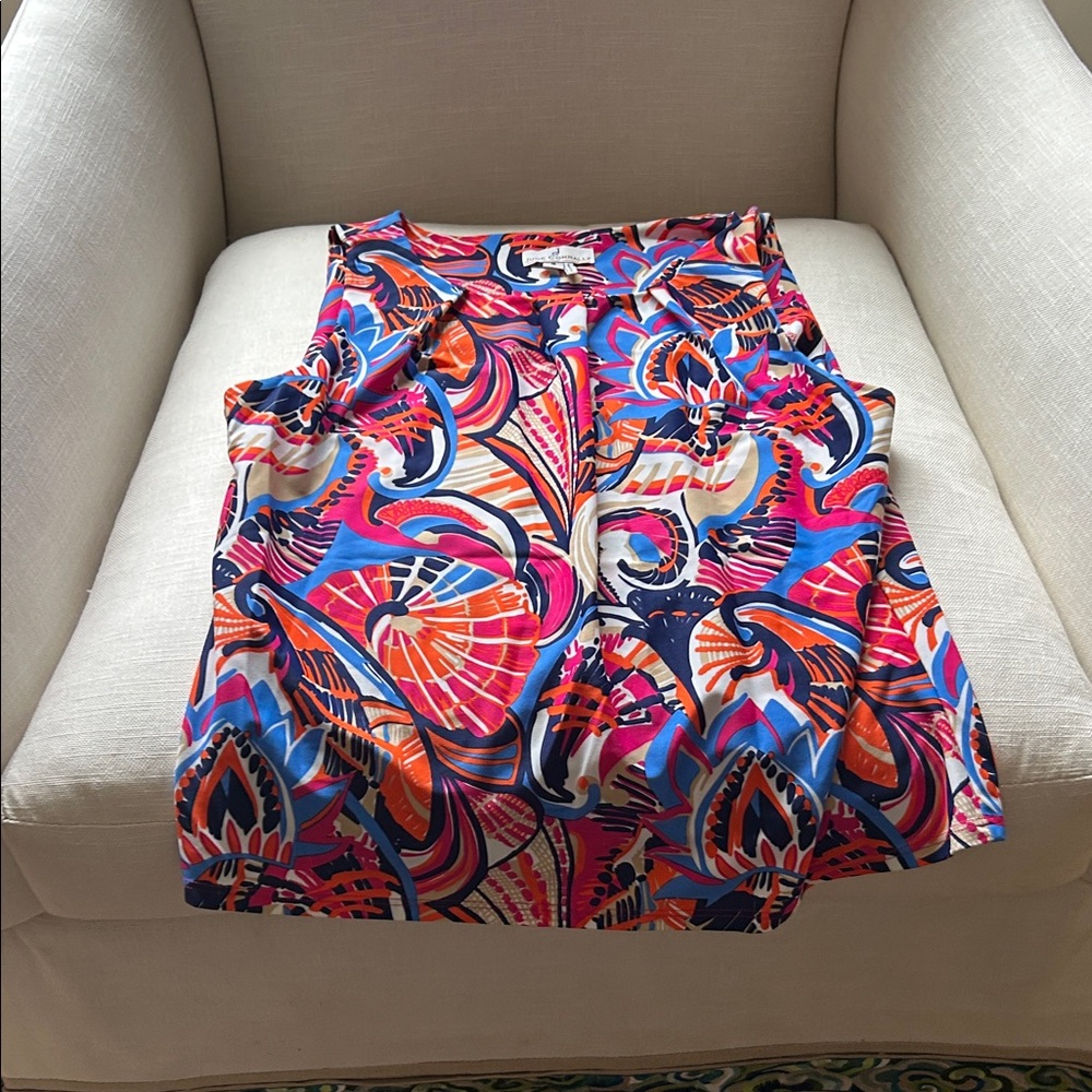 Jude Connally Multicolor Patterned Top - Picture 4 of 4